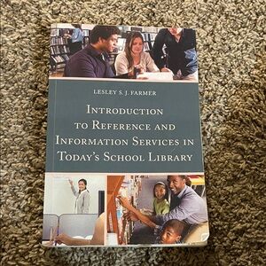 Introduction to Reference and Information Services Book